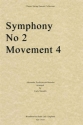 Alexander Porfiryevich Borodin, Symphony No. 2, Movement 4 Streichquartett Stimmen-Set