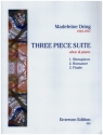 3 Piece Suite for oboe and piano