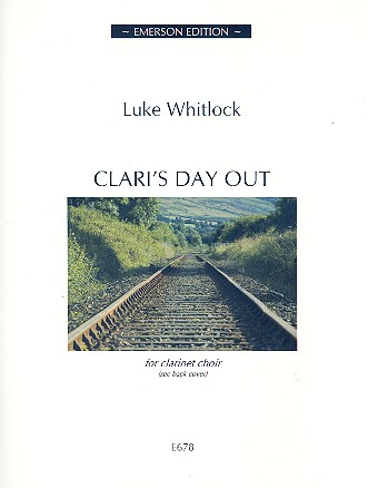 Clari's Day out for clarinet ensemble score and parts