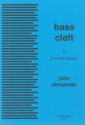 John  Alexander Bass-Cleft double bass duet