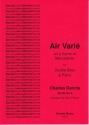 Charles Dancla Arr: David Heyes Air Varie on a theme of Mercadente Op.89, No.6 double bass & piano