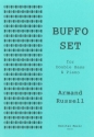 Armand Russell Buffo Set double bass & piano