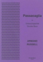 Armand Russell Passacaglia double bass solo