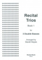 Recital Trios vol.1 for 3 double basses score and parts