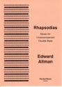 Edward Allman Rhapsodias double bass solo