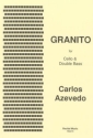 Carlos Azevedo Granito cello & double bass