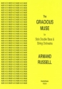 Armand Russell The Gracious Muse double bass and string orchestra