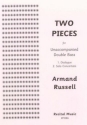 Armand Russell Two Pieces double bass solo