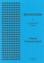 Cheryl Frances Hoad Invocation double bass & piano