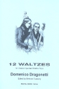 12 Waltzes for double bass