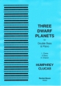 Humphrey Clucas Three Dwarf Planets double bass & piano