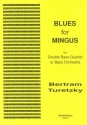 Bertram Turetzky Blues for Mingus double bass quartet