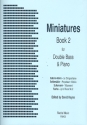 Miniatures vol.2 for double bass and piano