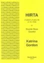 Katrina Gordon Hirta - a sketch of daily life on St. Kilda double bass quartet