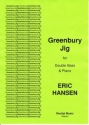 Eric Hansen Greenbury Jig double bass & piano