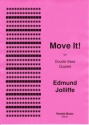 Edmund Jolliffe Move It! double bass quartet