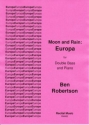 Ben Robertson Moon and Rain: Europa double bass & piano