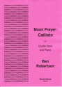 Ben Robertson Moon Prayer: Callisto double bass & piano