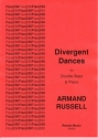 Armand Russell Divergent Dances double bass & piano