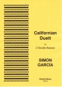 Simon Garcia Californian Duett double bass duet