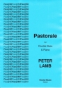 Peter Lamb Pastorale double bass & piano