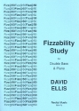 Fizzability Study for double bass and piano