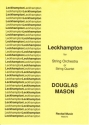 Douglas Mason Leckhampton string orchestra, string quartet