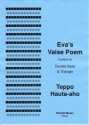 Teppo Hauta-aho Eva's Valse Poem double bass solo, double bass & other instruments