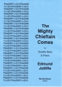 Edmund Jolliffe The Mighty Chieftain Comes double bass & piano