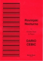 Dario Cebic Rovinjski Nocturno double bass & piano