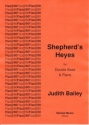 Judith Bailey Shepherd's Heyes double bass & piano