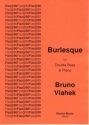 Bruno Vlahek Burlesque double bass & piano