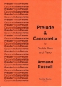 Armand Russell Prelude & Canzonetta double bass & piano