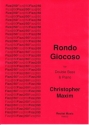 Christopher Maxim Rondo Giocoso double bass & piano