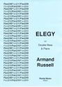 Armand Russell Elegy double bass & piano