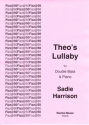 Sadie Harrison Theo's Lullaby double bass & piano