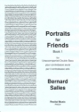 Bernard Salles Portraits for Friends Book 1 double bass solo