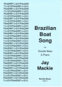 Jayson Mackie Brazilian Boat Song double bass & piano