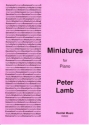 Peter Lamb Miniatures piano solo