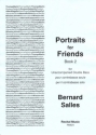 Bernard Salles Portraits for Friends Book 2 double bass solo