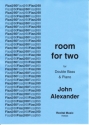 John  Alexander room for two double bass & piano