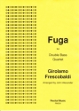 Girolamo Frescobaldi Arr: John  Alexander Fuga double bass quartet