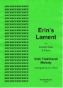 Irish Traditional Melody Arr: Ian Pillow Erin's Lament double bass & piano
