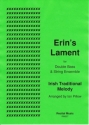 Irish Traditional Melody Arr: Ian Pillow Erin's Lament double bass and string orchestra