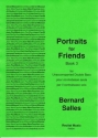 Bernard Salles Portraits for Friends Book 3 double bass solo