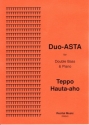 Teppo Hauta-aho Duo-ASTA double bass & piano