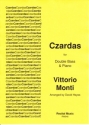 Czardas for double bass and piano