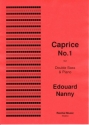 Caprice nr.1 fr Kontrabass und Klavier