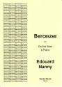 Edouard Nanny Berceuse double bass & piano