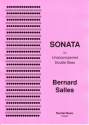 Bernard Salles Sonata double bass solo
